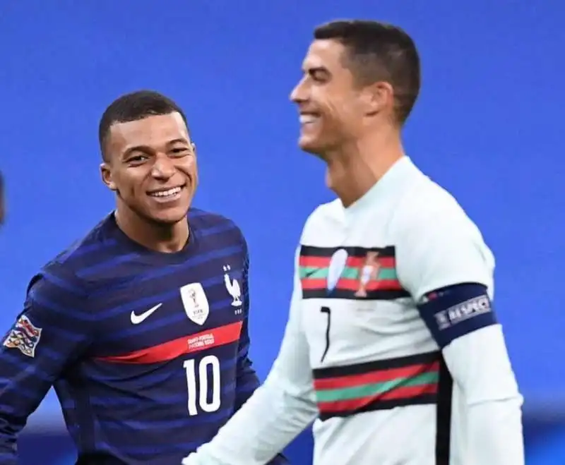 cristiano ronaldo kylian mbappe 6