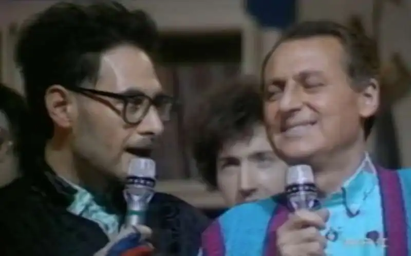 dago e renzo arbore quelli della notte 10