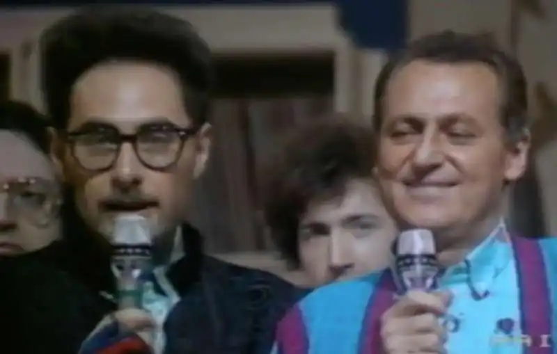 dago e renzo arbore quelli della notte 11