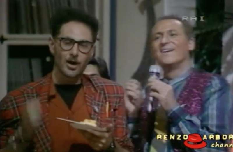 dago e renzo arbore quelli della notte 5