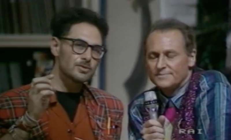 dago e renzo arbore quelli della notte 8