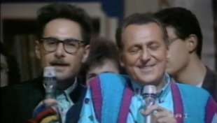 dago e renzo arbore quelli della notte 9