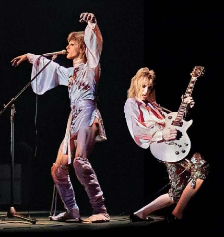 david bowie mick ronson