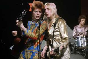 david bowie mick ronson