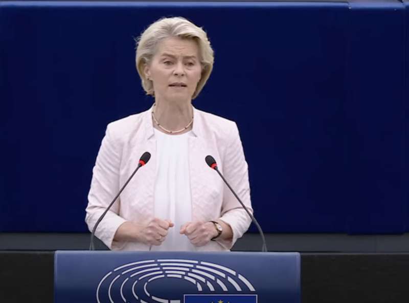 discorso di ursula von der leyen alla plenaria di strasburgo 2