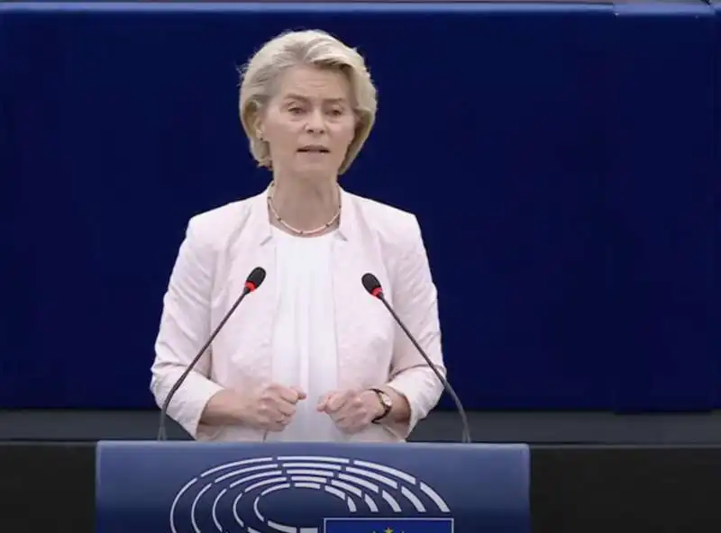 discorso di ursula von der leyen alla plenaria di strasburgo   2