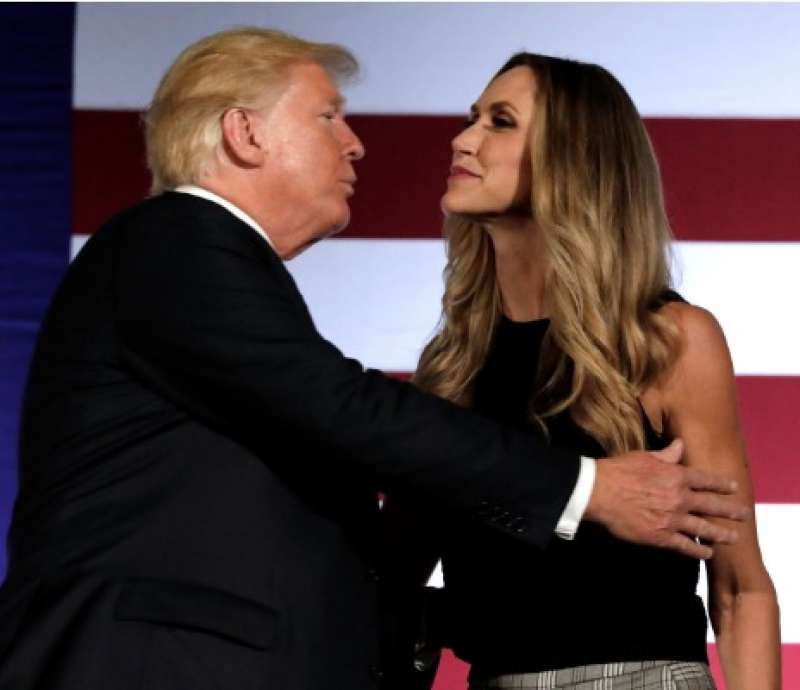 donald e lara trump