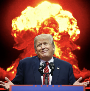 donald trump - bomba nucleare