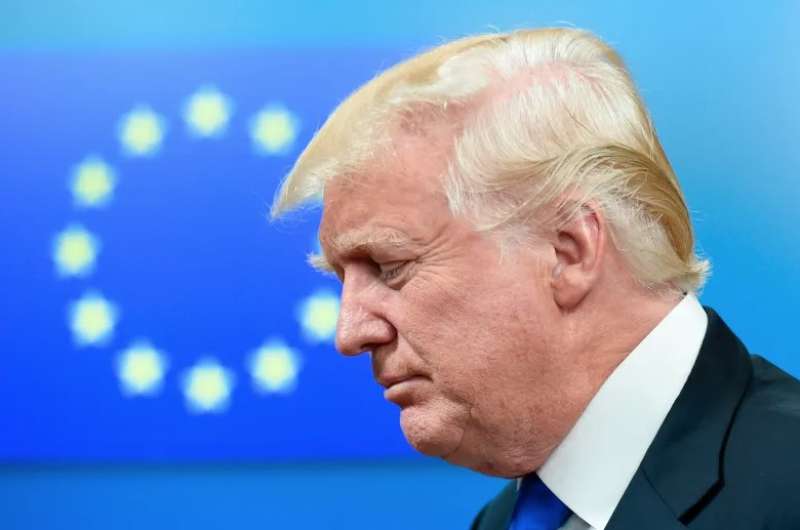 donald trump europa