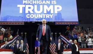 DONALD TRUMP IN MICHIGAN