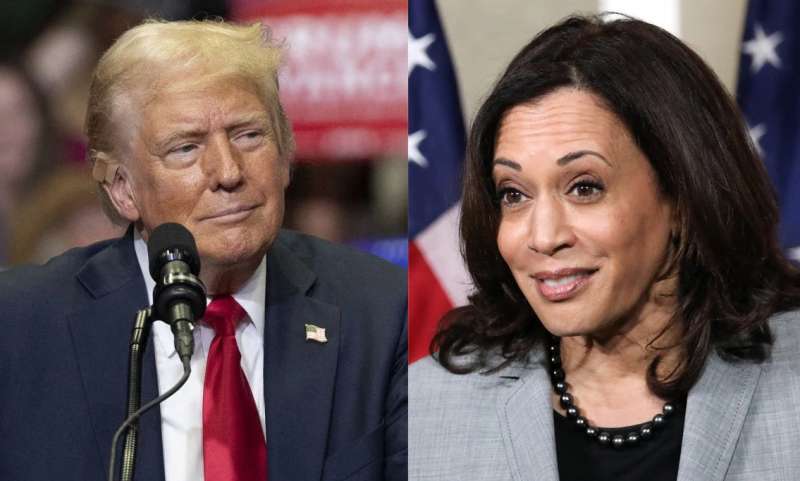 DONALD TRUMP - KAMALA HARRIS