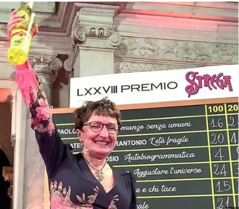 donatella di pietrantonio premio strega