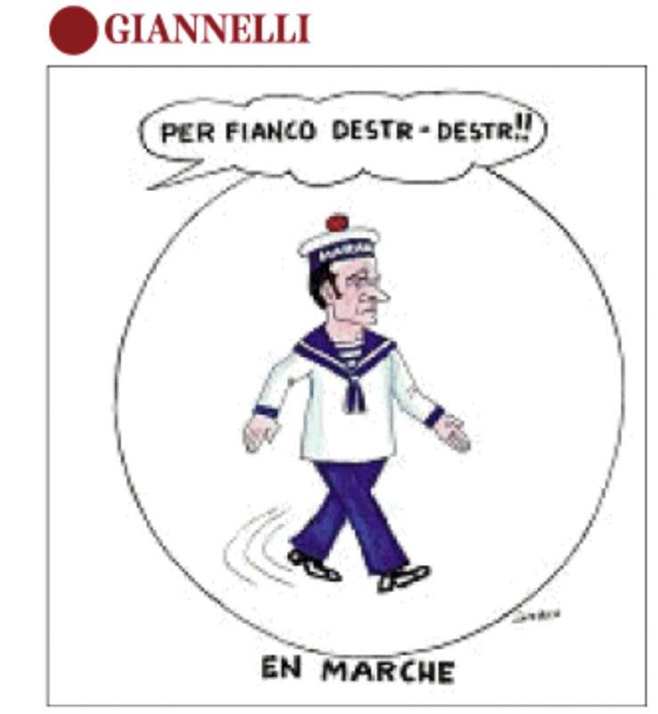 ELEZIONI LEGISLATIVE FRANCESI - VIGNETTA BY GIANNELLI