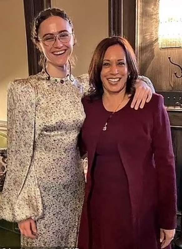 Ella Emhoff Kamala Harris