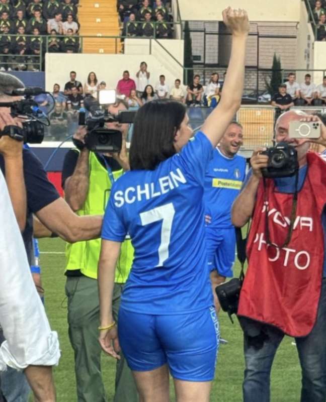 elly schlein partita del cuore