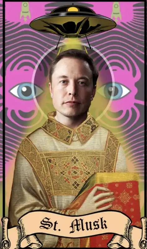 ELON MUSK EXTRATERRESTRE