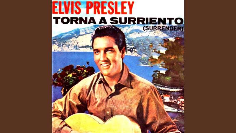 elvis presley torna a surriento