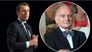 emmanuel macron e il padre jean michel