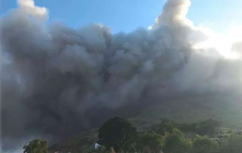 eruzione a stromboli 1