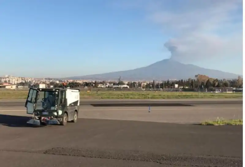 etna eruzione