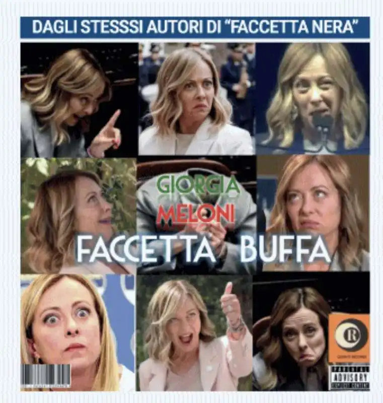 faccetta buffa   meme by emiliano carli   il giornalone   la stampa 