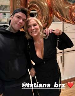 fedez e la madre tatiana berrinzaghi