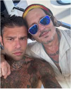 fedez johnny depp