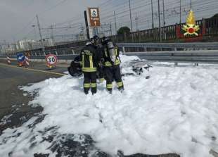 ferrari prende fuoco 2