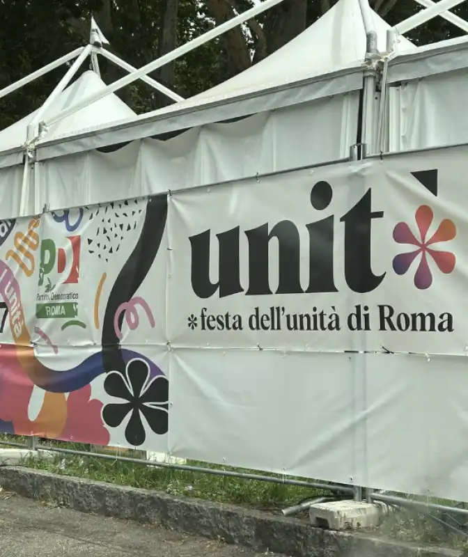 festa dell unita con  l asterisco