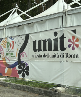 festa dell unita con l asterisco