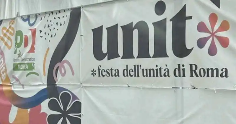 festa dell unita con  l asterisco