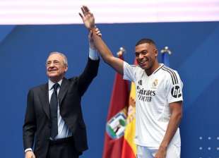 florentino perez kylian mbappe