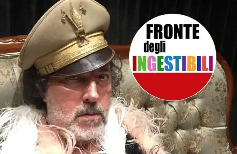 FULVIO ABBATE FRONTE DEGLI INGESTIBILI