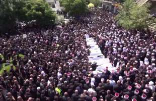 FUNERALE DELLE VITTIME DELL ATTACCO DI HEZBOLLAH NEL VILLAGGIO DRUSO DI MAJDAL SHAMS