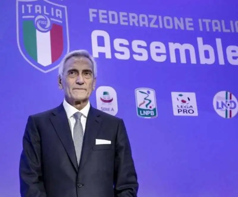 GABRIELE GRAVINA - FIGC