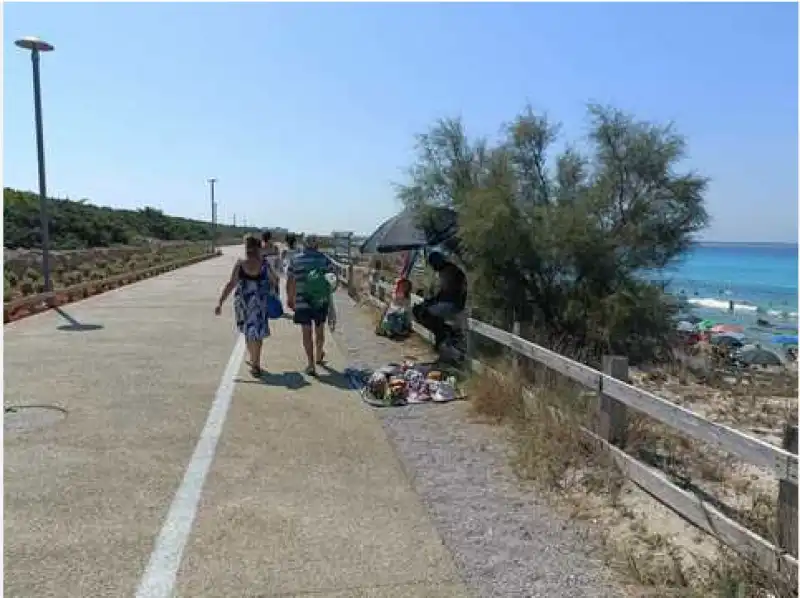 gallipoli spiagge deserte 