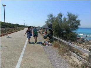 gallipoli spiagge deserte