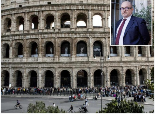 gennaro sangiuliano colosseo