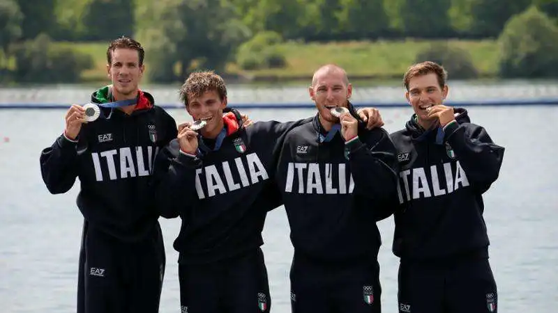 gentili panizza rambaldi chiumento quattro di coppia canottaggio