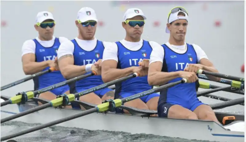 gentili panizza rambaldi chiumento quattro di coppia canottaggio