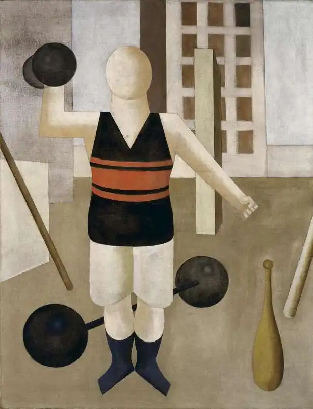 george grosz the gymnast