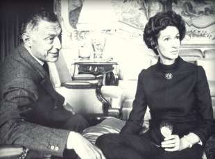 gianni agnelli con marella caracciolo