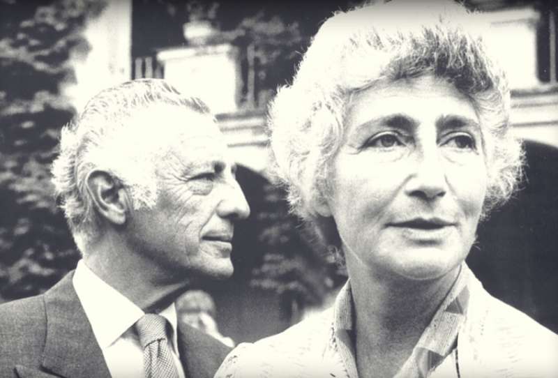 gianni e susanna agnelli