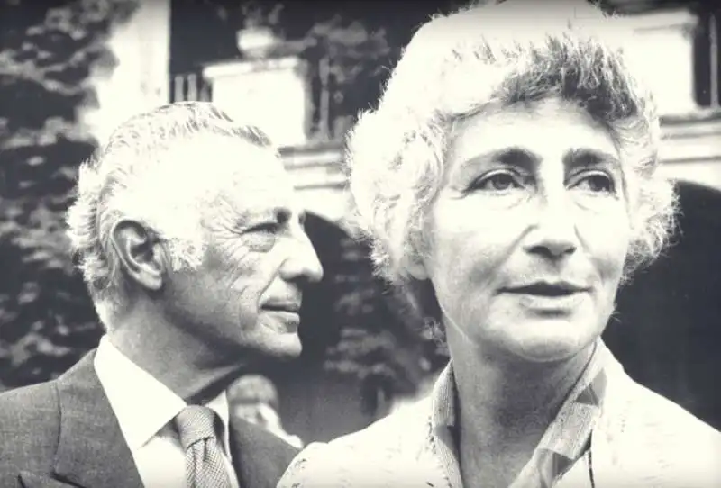 gianni e susanna agnelli 