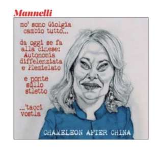 GIORGIA MELONI IN CINA - VIGNETTA BY MANNELLI - IL FATTO QUOTIDIANO