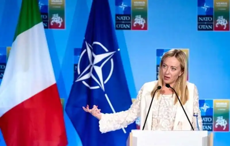 giorgia meloni nato