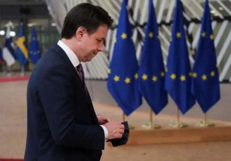 GIUSEPPE CONTE A BRUXELLES 