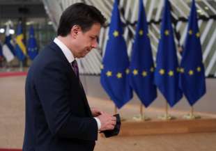 GIUSEPPE CONTE A BRUXELLES