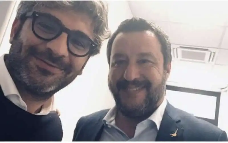 Giuseppe Inchingolo e matteo salvini