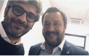 Giuseppe Inchingolo e matteo salvini